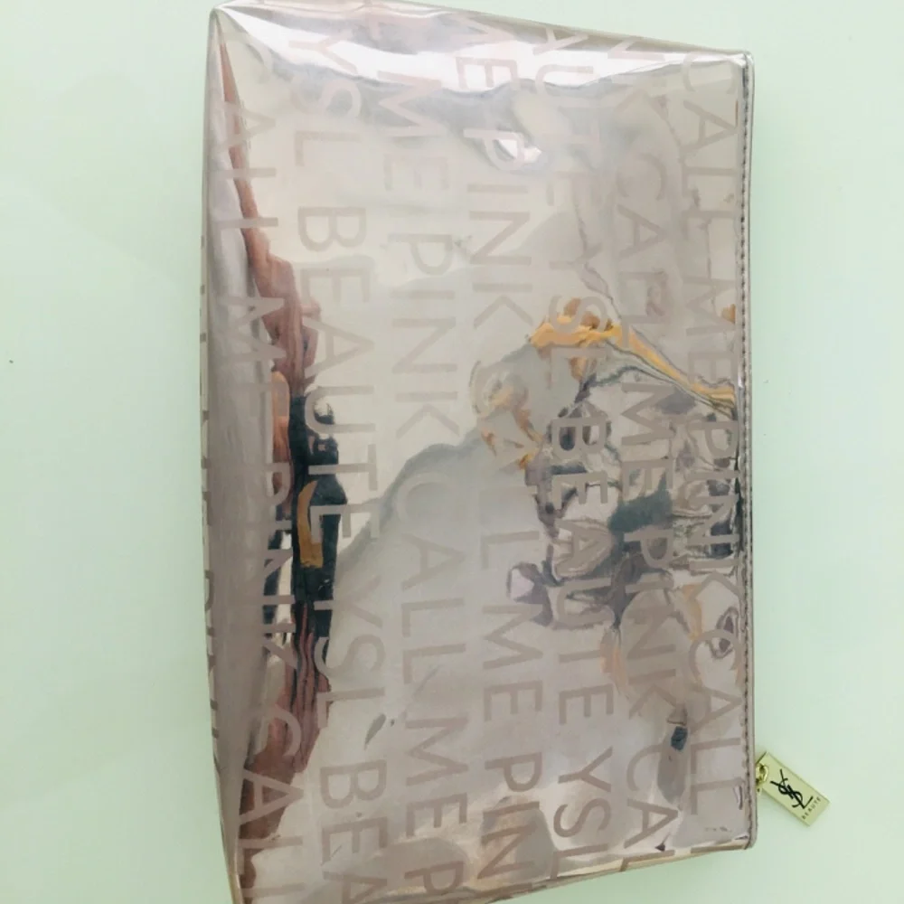 YVES SAINT LAURENT PROFESSIONAL MAKEUP BRUSHES SET & CASE COSMETIC BAG - Picture 15 of 16